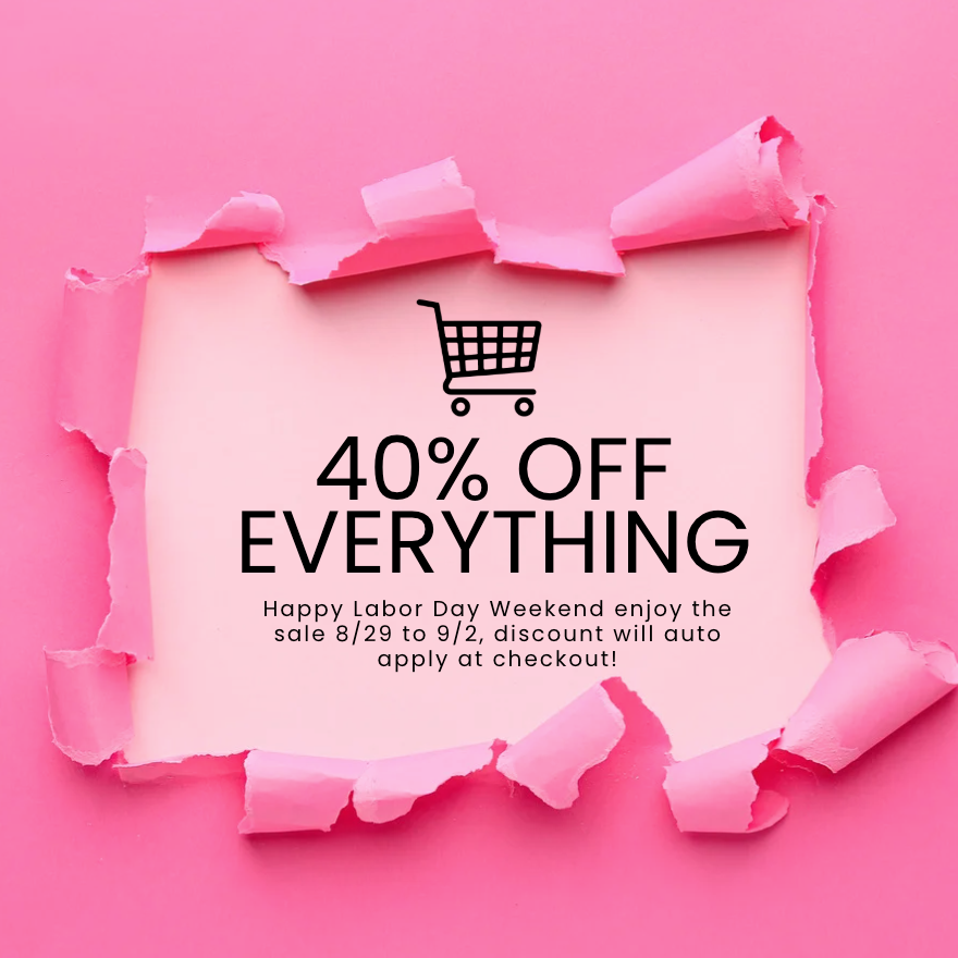 LABOR DAY SALE!!!