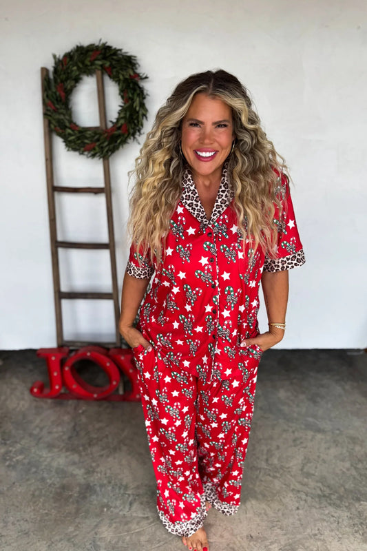 PREORDER: Blakeley Christmas Luxe PJ Sets