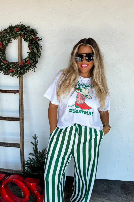 PREORDER: Blakeley Cowgirl Christmas Graphic Tees