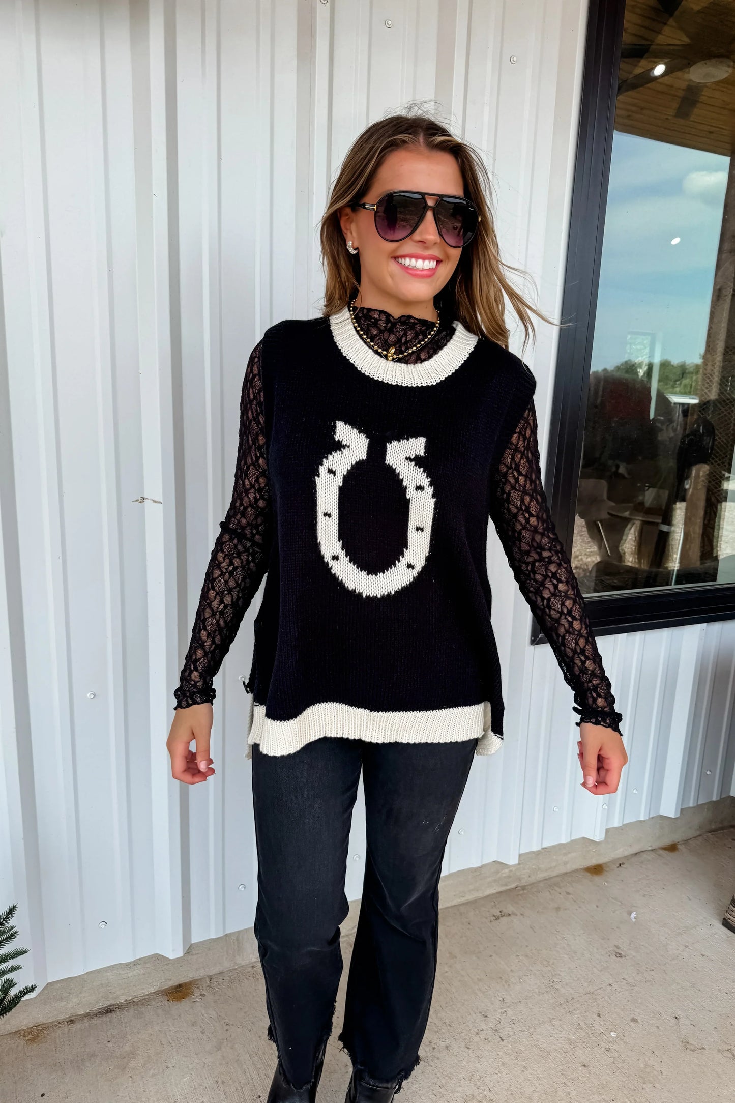 PREORDER: High Class Country Sweater Vest