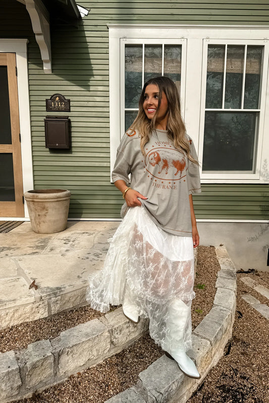 PREORDER: Blooming Maxi Skirt