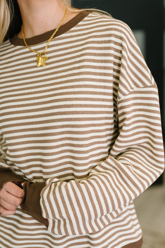 Cocoa Lane Stripe Top